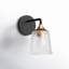 Chandice Single Hammered Dimmable Vanity Light