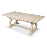 Beauford Pine Wood Dining Table