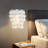 Nature White Shell Wall Lamp Sconce