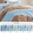 Best Seller Quilted Blanket - Textured Weave Pattern, Airy Lightweight Bed Covering,85gsm-118156022-101518312