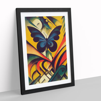 Curious Butterfly - Single Picture Frame Print