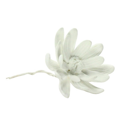 Sculpture à fleur magnolia en porcelaine osseuse Escoto