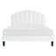 Lit plateforme en velours Daisy Performance par Modway-518066398-518066374