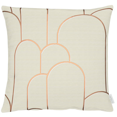 Geometric Square Cushion Cover Cushion