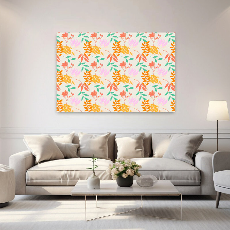 Art contemporain, art contemporain abstrait, H 40 po x l 60 po