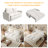 70.9" Pull Out Sofa Bed, 3-Seat Convertible Sleeper Sofa with 2-in-1 Pillow and Blanket Set,Multi-Functional Velvet Loveseat Bed-110199692