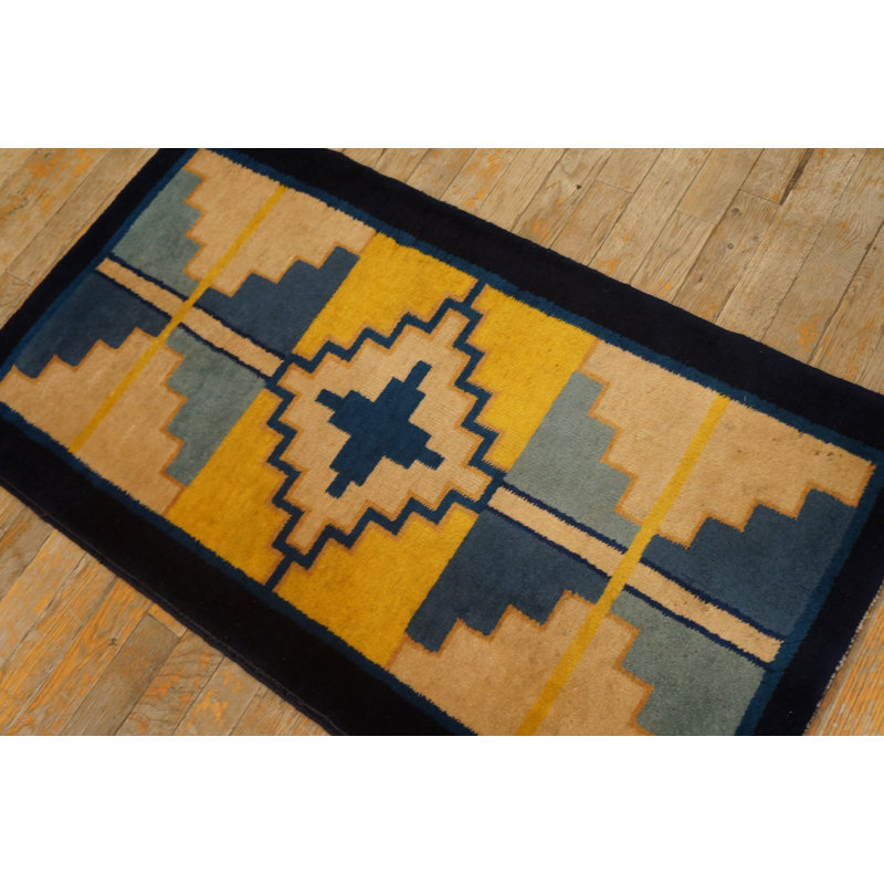 Tapis antique chinois - Art Deco