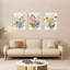 3 Piece Wrapped Canvas Print