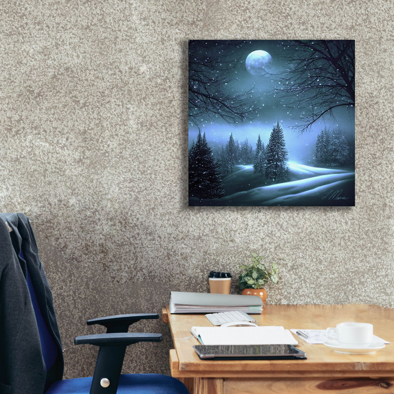 Sur toile, H 26 po x l 26 po