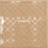Amanecer 8" x 8" Cotto Satin Porcelain Patterned Floor and Wall Tile-103049077