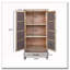 Grande armoire de rangement 55,12 po