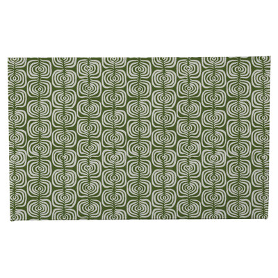 Tapis de toilette rectangulaire absorbant et antidérapant The Way