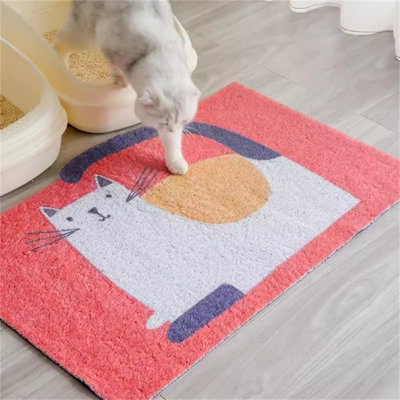 Tapis de litière en plastique