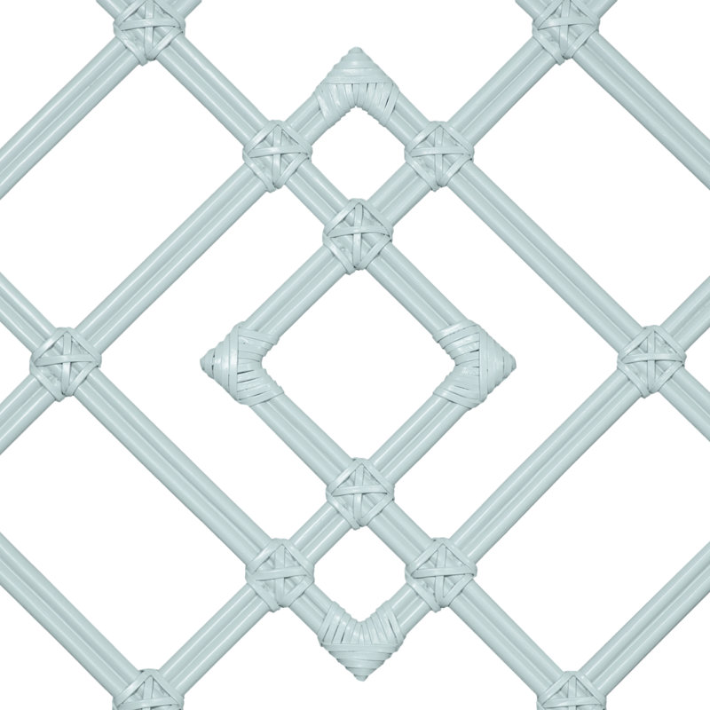 Lit standard Darien, Bleu clair, Grand