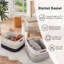 Dovecove Fabric Decorative Basket-355037695-355037693
