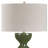  Curhan Green Glaze Table Lamp