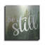 «Be Still» par Marla Rae, art mural en métal-1093271423