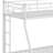 Bunk Bed With Trundle, Two-Side Ladders-1409158271