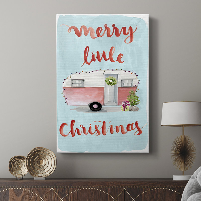 Christmas Cars Collection B - Gallery Cavas