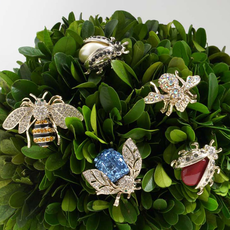 5 Piece Mini Bug Clip Set