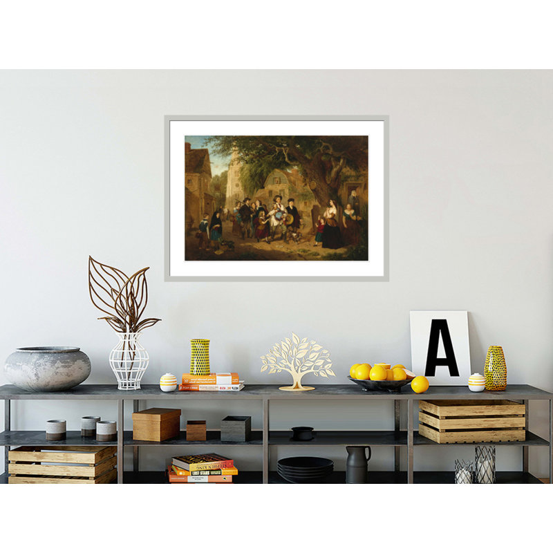 L'enfant perdu par Albert Fitch Bellows, impression giclée sur cadre, H 30,68 po x l 41,5 po