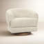 Chassia Upholstered Swivel Accent Chair