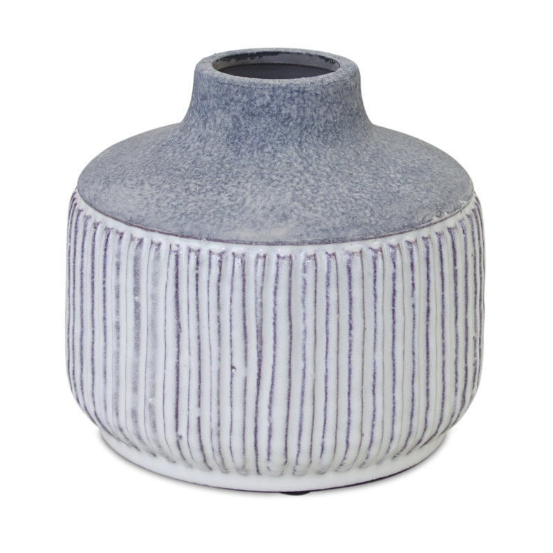 Vase de table Heschl, H 6 po x l 6,5 po x P 6,5 po