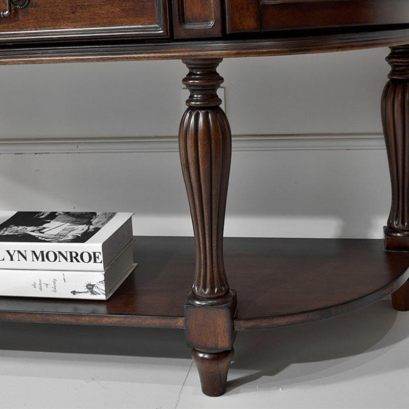 Rural Retro Solid Wood Console Table