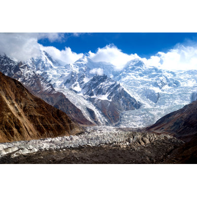 Karakorum Range by Mantaphoto
