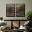 Art mural encadré rétro antique classique pour chambre à coucher-789441144-789441151