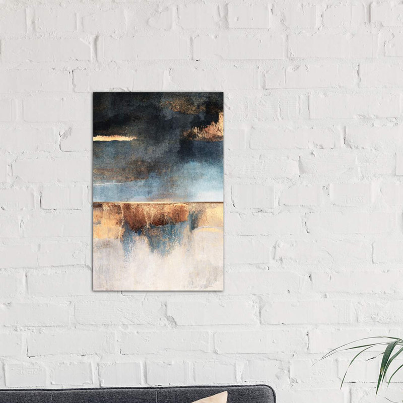 Storm by Elisabeth Fredriksson - Painting on Canvas, 66.04 cm H x 45.72 cm W x 1.91 cm D, No Frame