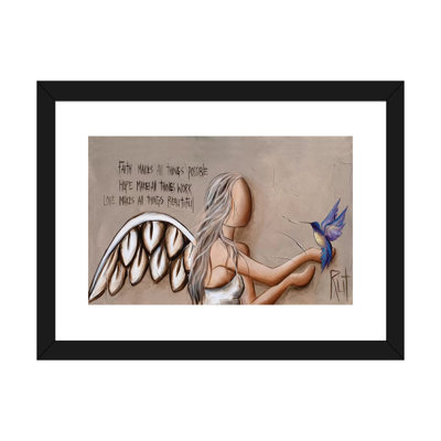 Faith Hope Love - impression d'art graphique
