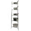 Classic Series 5-Tier Cookware Stand Hammered Steel (Unassembled)