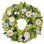 Mixed Rose And Hydrangea Wreath