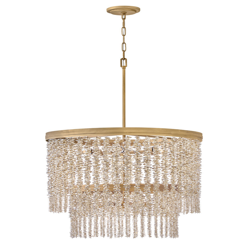 Rubina Chandelier, 12 Lights