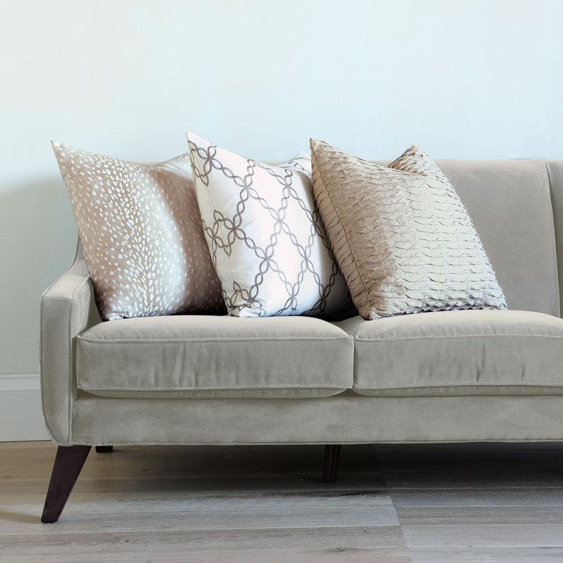 Boutique Linen Square Pillow Cover & Insert