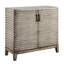 Commode d'appoint avec 2 portes