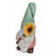 Statue de jardin gnome H 21 "avec tournesol