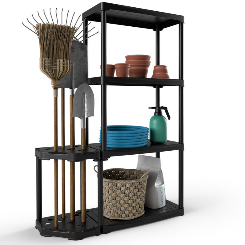 89cm W Plastic Storage Rack