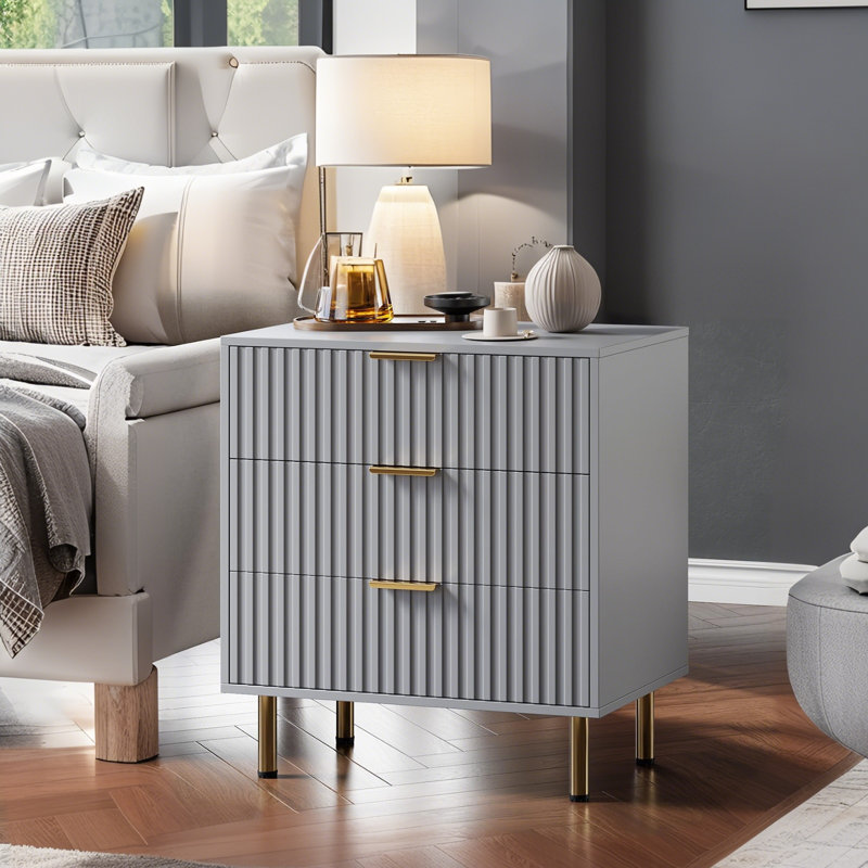 End Table, Black