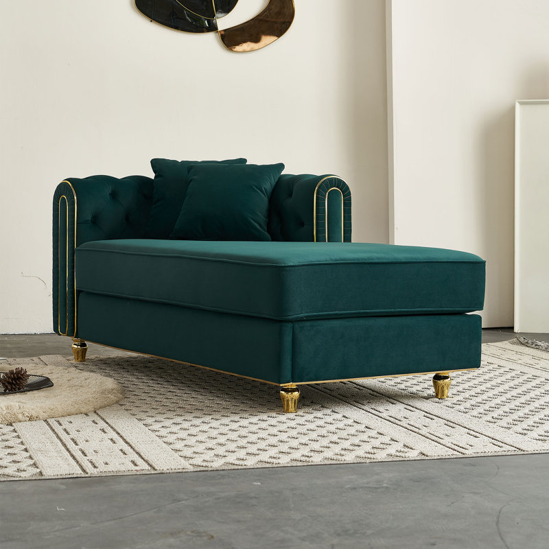 Canapé 66,9 po, Vert