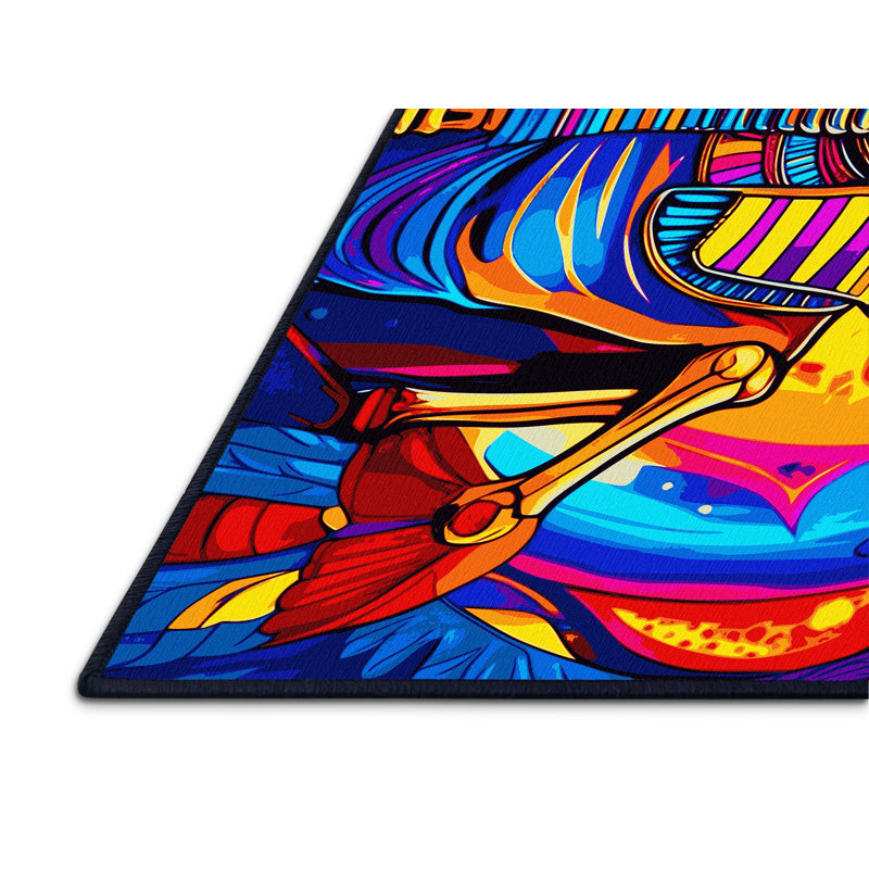 Tapis lueur surréelle, Rectangulaire 2 pi x 3 pi