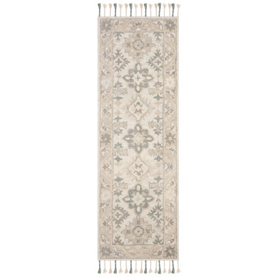 Vahakn Hand Tufted Wool Oriental Rug