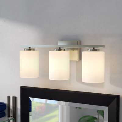 Éclairage pour salle de bain 3 lumières