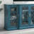 Sideboard 63" Tv Stand, Buffet, Storage Cabinet, Teal