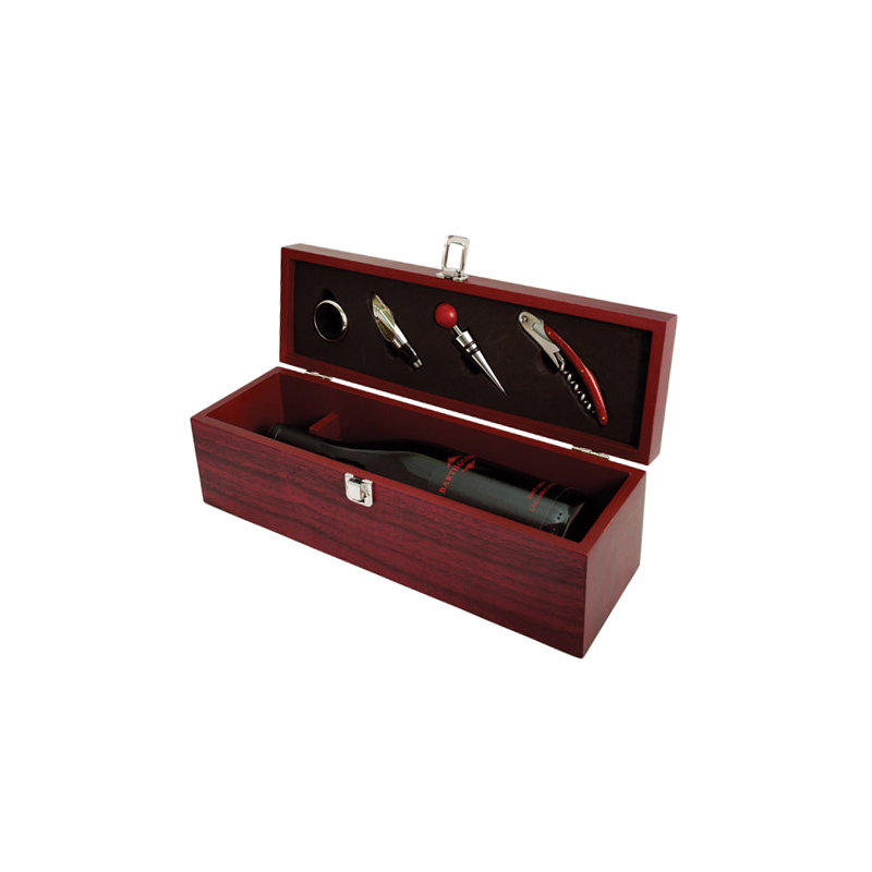 Cherry 1 Bottle Accessory Gift Set