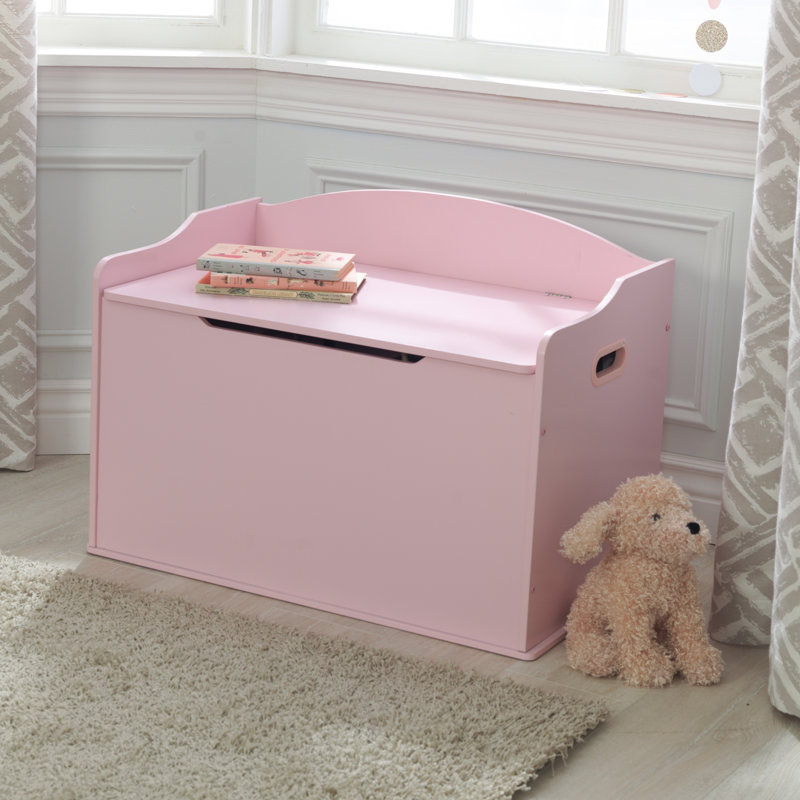 Austin Toy Box, Pink