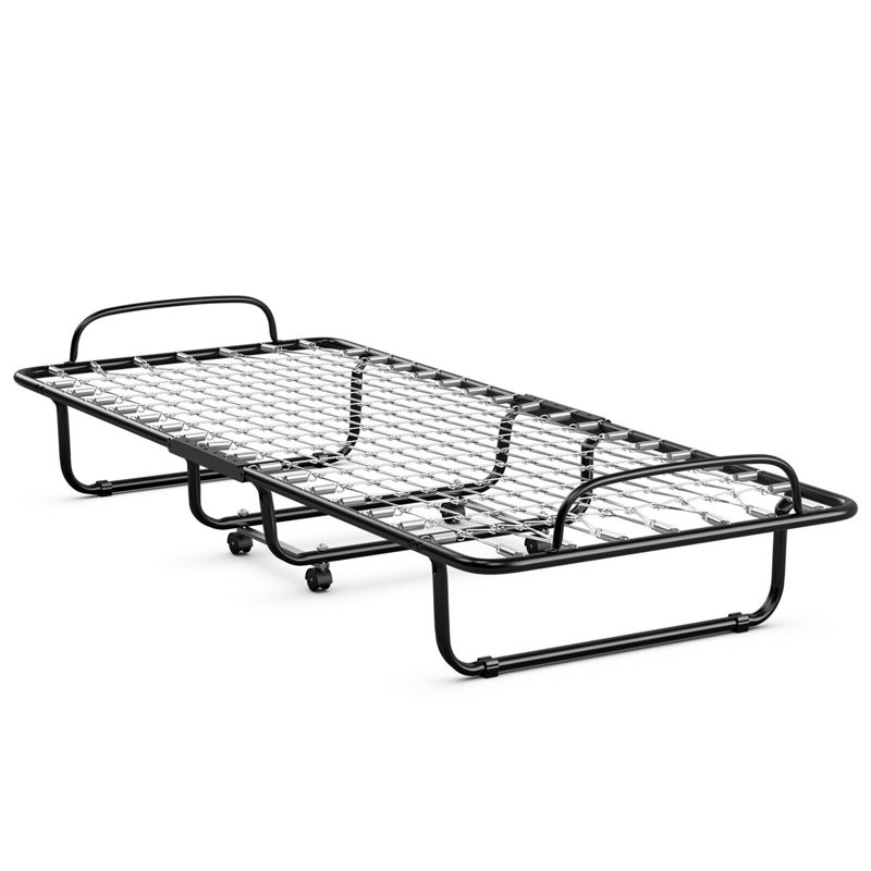 11" Steel Folding Bed Made in Italy
