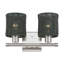 Applique murale pour meuble-lavabo 2 lumières Weavington