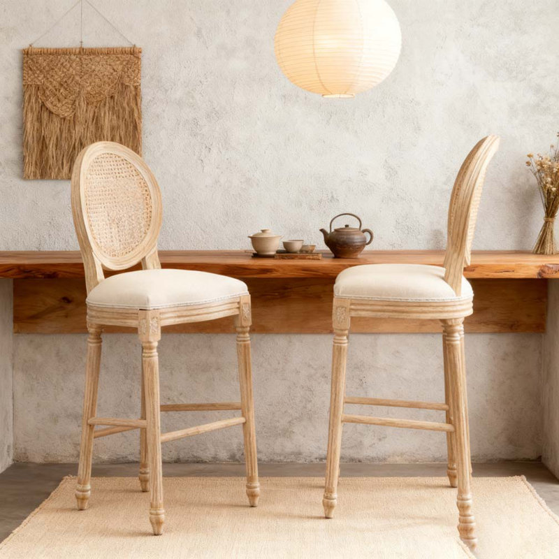 Ensemble de chaises de salle à manger de 30 po de hauteur